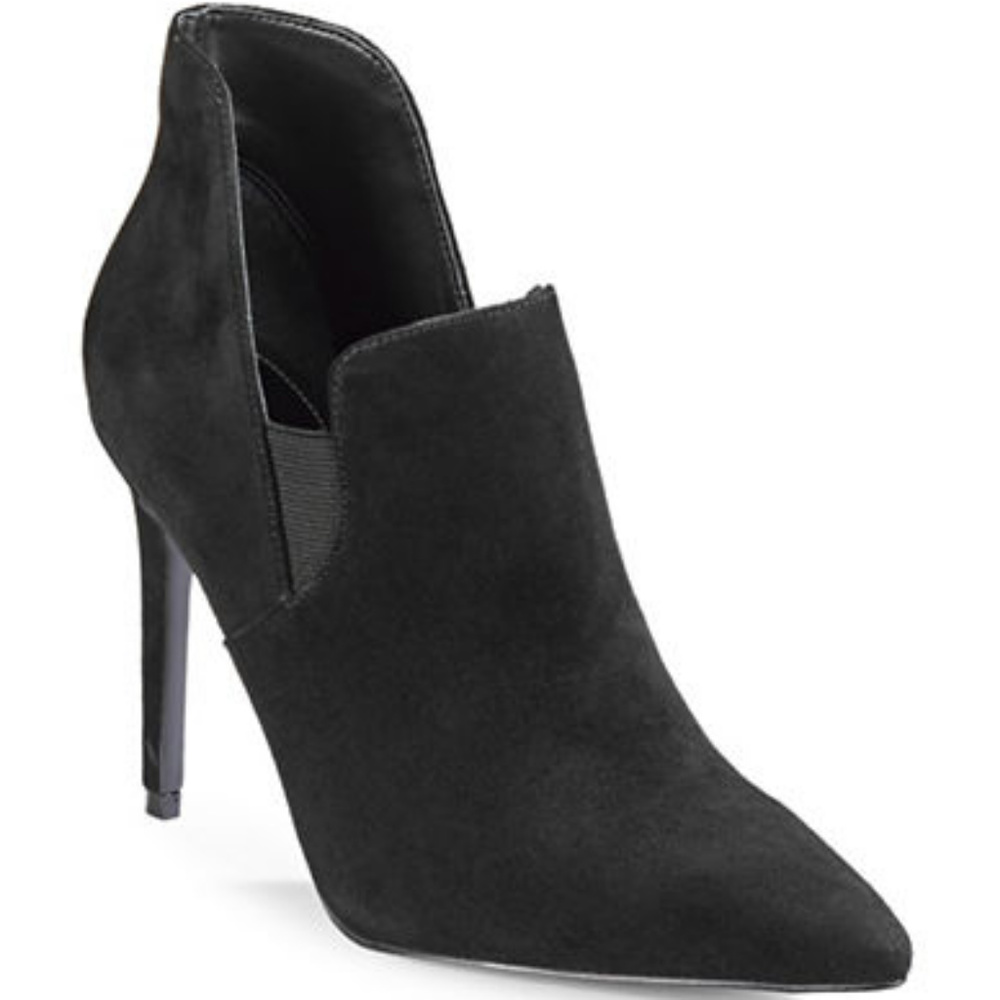 NWT Kendall + Kylie Amber Amber Suede Dress Boots